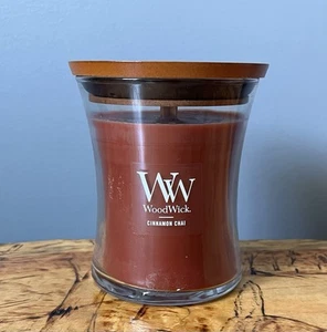 New WoodWick Cinnamon Chai Crackling Candle 9.7 Oz. - Picture 1 of 1