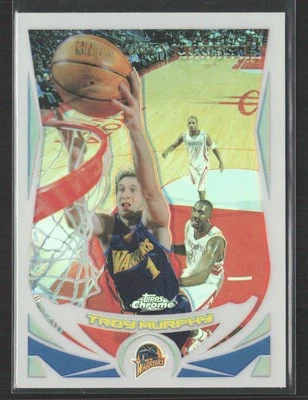 Troy Murphy 2004-05 Topps cromo #83 refractores Golden State Warriors Foto 1 de 2
