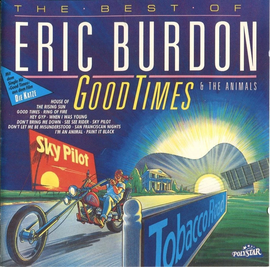 CD Eric Burdon & The Animals - Good Times - The Best Of (Compilation) - Bild 1 von 2