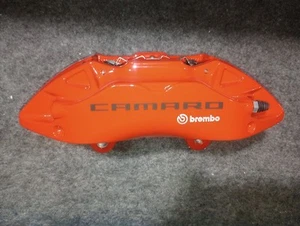 17-24 Camaro Passenger Right Front 4 Piston Brembo Caliper Opt J6G 2984295 - Picture 1 of 17