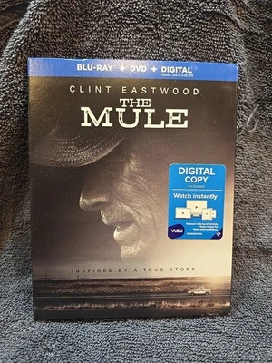 The Mule Blu Ray DVD Digital Movie New  Foto 1 de 2