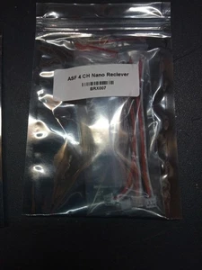 ASF Nano 4 channel Receiver BRX007 Mini Z Atomic GL Racing - Picture 1 of 2