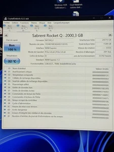 SSD Sabrent Rocket Q - M.2 NVMe 2To - Photo 1/1