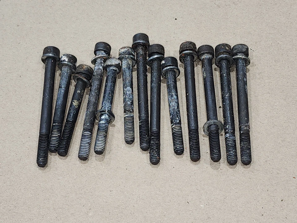 Can-Am 400 MX-6 1980 pernos para cárter motor estuches Foto 1 de 1