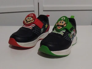 Sneakers sportive usate Mario Kart con licenza bambino illuminate taglia 9 bambino - Foto 1 di 11