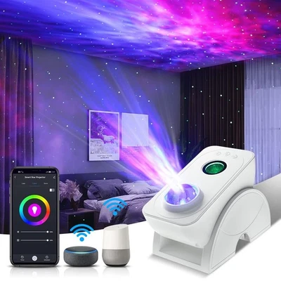Proyector Smart Star Light Galaxy, Proyector Planetario Hogar, Nebu Giratorio... Foto 1 de 4