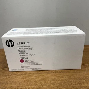 HP CE263AC Tonerkassette Magenta - Bild 1 von 6