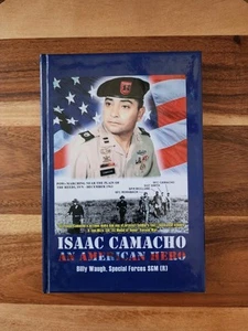 Signiert Isaac Camacho: ein amerikanischer Held - Billy Waugh Special Forces/Vietnam - Bild 1 von 17