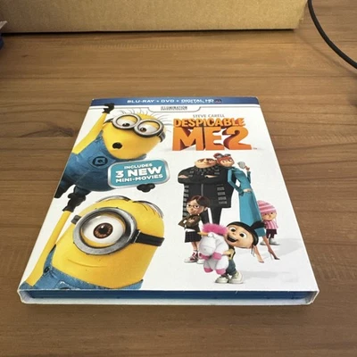 Despicable Me 2 (Blu-ray, 2013) - Image 1 of 3