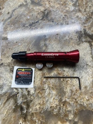 laserlyte LT-pro laser trainer pistol 9mm adjustable - Image 1 of 2