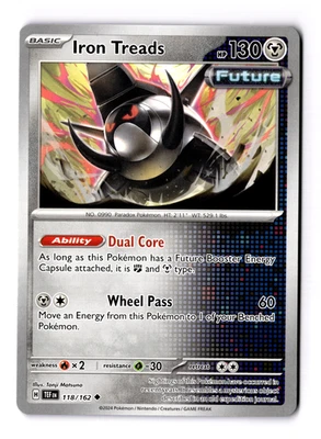 Iron Treads 118/162 SV05: Temporal Forces Regular - Image 1 of 3