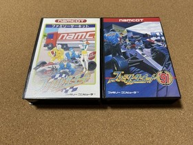 Family Circuit & Family Circuit 91 Famicom NES Japan New Sealed Racing Set