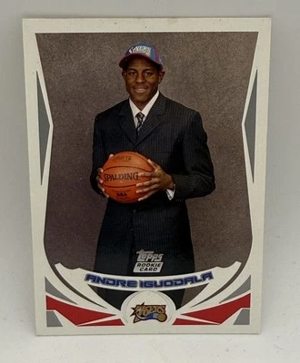 2004-05 Topps - White #229 Andre Iguodala (RC) Rookie Card - Image 1 of 3