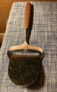 Vintage Spar Norwegen Edelstahl 18/8 Käsehobel Holzgriff - Bild 1 von 7