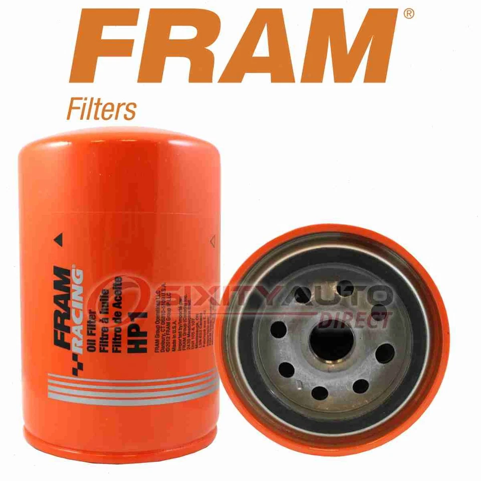 FRAM Engine Oil Filter for 1957-1958 Ford Del Rio Wagon - Oil Change mr Foto 1 de 4