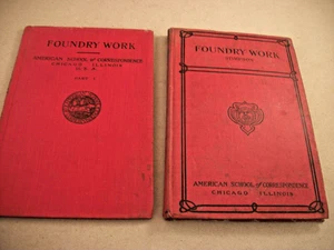 American School of Correspondence Books - Foundry Work Part 1 & Foundry Work - Picture 1 of 7