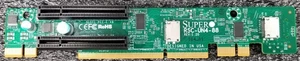 RSC-UN4-88 Supermicro Riser Card 2 x PCI Express 3.0 x8 PCI Express 3.0 x8 - Picture 1 of 3