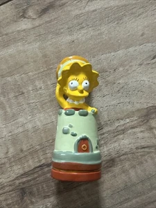 Die Simpsons Schach Lisa Simpson als roter Turm Ersatzfigur - Bild 1 von 4