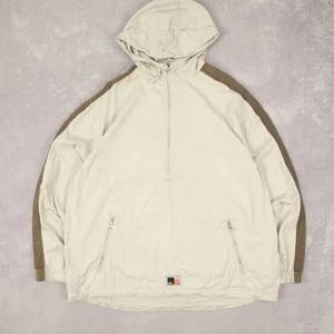 Chaqueta Nike Vintage Años 90 Utilidad Con Capucha L Para Hombre Beige Gorpcore - Imagen 1 de 7