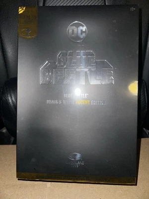 Figura de acción Mcfarlane Toys DC Multiverse Blue Beetle 7" edición acento persecución Foto 1 de 4