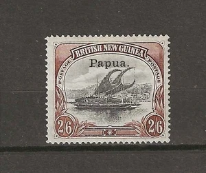 PAPUA 1907 SG 45a MINT - Picture 1 of 2