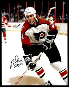 DAVE BROWN SIGNED 8X10 PHOTO - PHILADELPHIA FLYERS - Picture 1 of 1