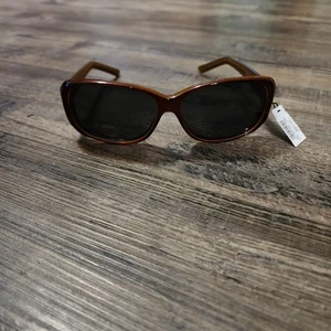 Occhiali da sole Chicos nuovi con etichette tonalità marrone occhiali da sole donna E - Foto 1 di 6