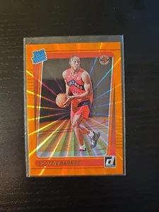 2021-22 Panini Donruss - Rated Rookie Holo Orange Laser #236 Scottie Barnes (RC) - Bild 1 von 2