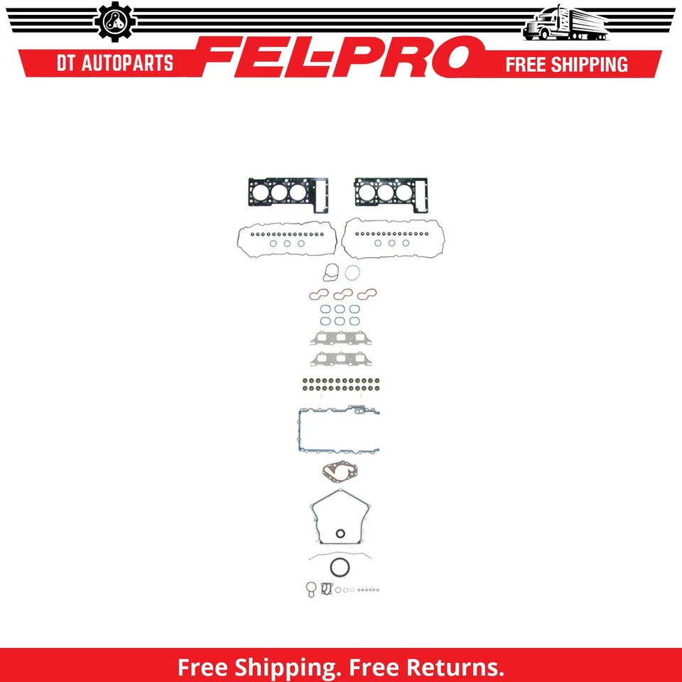 Juego de juntas de motor Fel-Pro 2006 para Chrysler 300 2005-2007 2,7 L V6 Foto 1 de 1