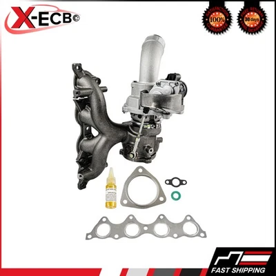 Turbocharger For 2018-21 Hyundai Kona 2021-22 Kia Seltos 1.6L Turbo 282312B780 - Image 1 of 4