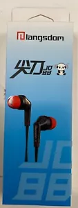 3,5 schwarz/rot Stereo Headset mit Mikrofon - Bild 1 von 5