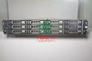 Dell PowerVault MD3200i Array 2x 770D8 iSCSI controllers 2x 600w PSU - Picture 1 of 3