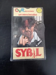 - SYBIL, UN VERO INCUBO - VCC/VIDOE2000 CVR REALVISION - Imagen 1 de 1