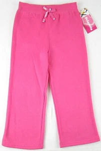 NWT Just Friends Girl's Hot Pink Fleece Elastic Waist Pants, M (5) - Picture 1 of 3