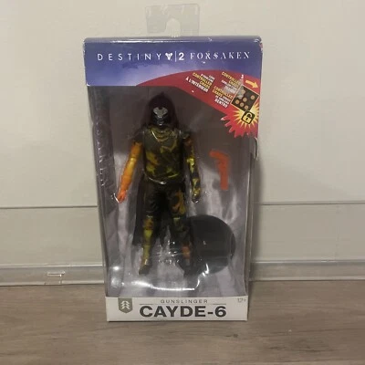 McFarlane Toys Gunslinger Cayde-6 6 inch Action Figure Destiny 2 Forsaken 12+ - Image 1 of 4