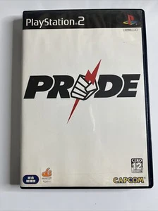 Pride  PS2 Sony PlayStation NTSC-J JAPAN Fighting MMA Capcom Game - Picture 1 of 3