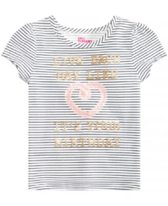 Epic Threads Little Girls "Live Each Day Like its Your Birthday" T shirt Size 5  - Picture 1 of 1