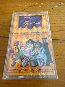 Alan Menken, Stephen Schwartz – Il Gobbo Di Notre Dame - MC K7 NEW SEALED - Imagen 1 de 1