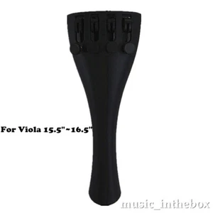 Nuevo Cola de Fibra de Carbono Negro para VIOLA 15,5", 16,5""/Envío Gratuito - Imagen 1 de 2