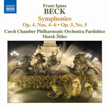 Franz Ignaz Beck Franz Ignaz Beck: Symphonies (CD) Album (UK IMPORT)