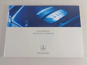 Scheckheft Mercedes Benz SLK, CLK, Sl, CL , Etc. De 10/2003 Danois - Photo 1/1