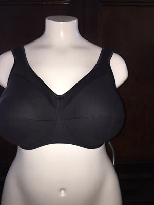 NUEVO CON ETIQUETAS-Anita "Jana" Mezcla de Algodón Soporte, Sin Aros, Sujetador Cómodo con Talla UK/EE. UU.  Foto 1 de 4