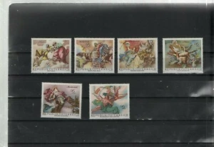 Österreich Mi. -.Nr. 1278 - 1283  Barocke Fresken (3) - Picture 1 of 1