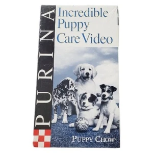 Purina Puppy Care VHS Sealed Training Tips Educational Video for Dogs - Picture 1 of 10
