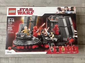 LEGO Star Wars: Snoke's Throne Room (75216) SEALED NEW - Picture 1 of 1