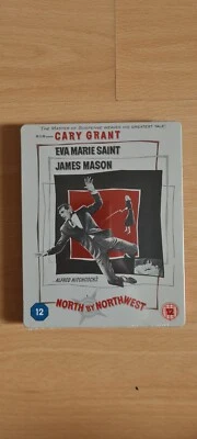 North by Northwest Blu-ray SteelBook / Limited Edition - Image 1 of 4