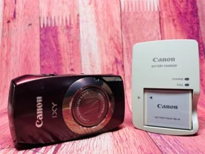 Canon IXY 31S/PowerShot ELPH 500HS Compact Digital Camera Brown F/S From Japan - Picture 1 of 10