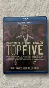 Top Five (Blu-ray, 2014) Brand New In Wrap - Imagen 1 de 2