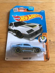 Hot Wheels Z28 Camaro 1/64 HW Muscle Mania BRAND NEW - Picture 1 of 2