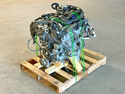 ⭐2015 LEXUS RC350 3.5L V6 A/T RWD ENGINE MOTOR BLOCK ASSY 187K MILES OEM LOT2485 - Image 1 of 4